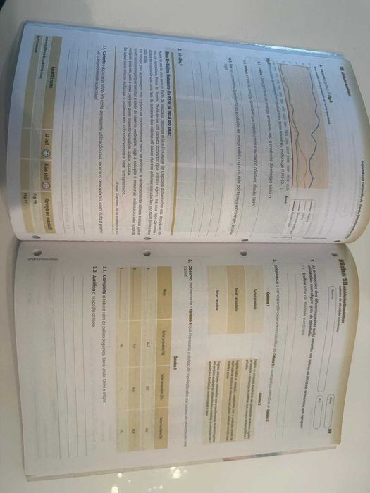 Caderno de atividades - GPS 8 - Geografia