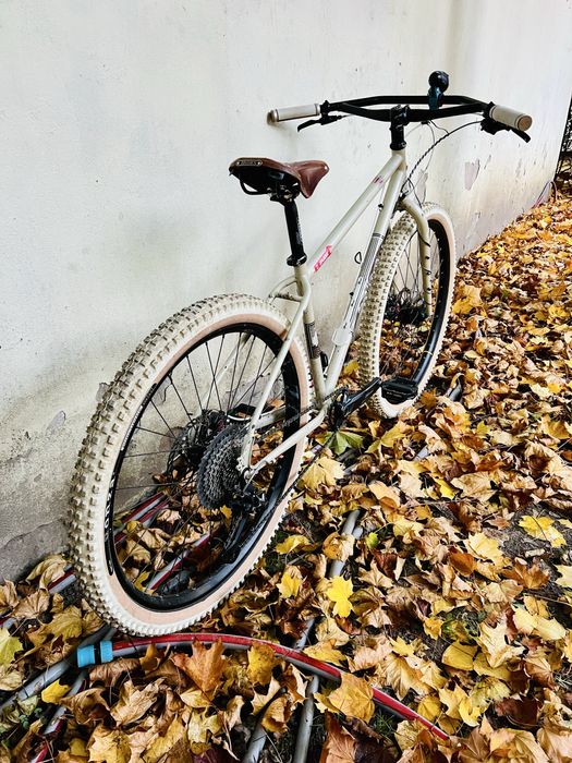 Legendarna Wyprawowa Salsa Fargo Cream M 18” Brooks Onza Hope Geoff