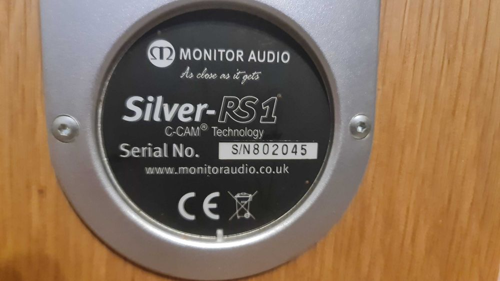 MONITOR AUDIO SILVER RS1 Kolumny Podstawkowe