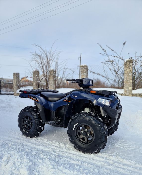 Квадроцикл kawasaki brute force 750 2024р