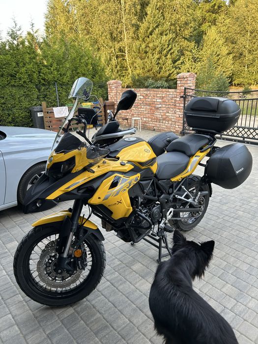 Benelli TRK 502X ABS kufry