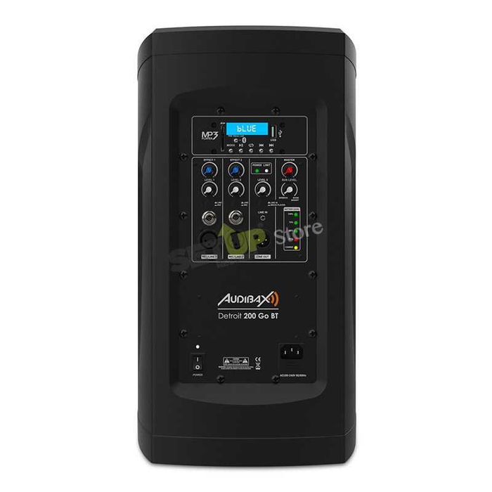 AUDIBAX Detroit 200 Go BT com bateria