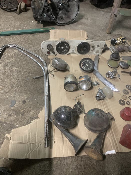 Запчастини до победи М 20