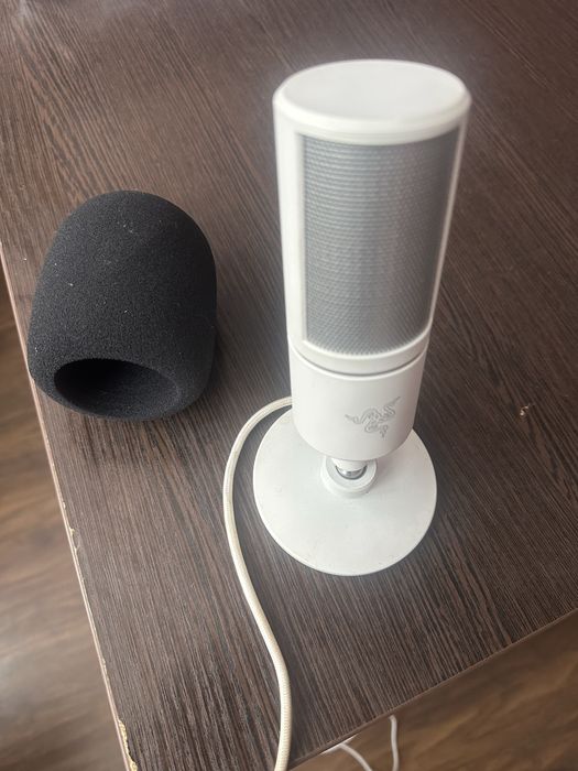 Микрофон Razer + беспроводная мишка