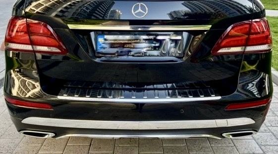 Бампер задній Mercedes GLE W166