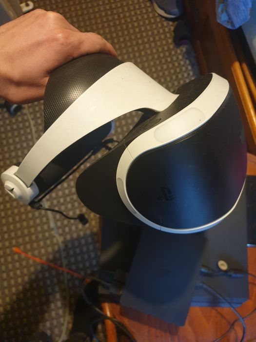 Playstation 4 + VR +2comandos e jogos