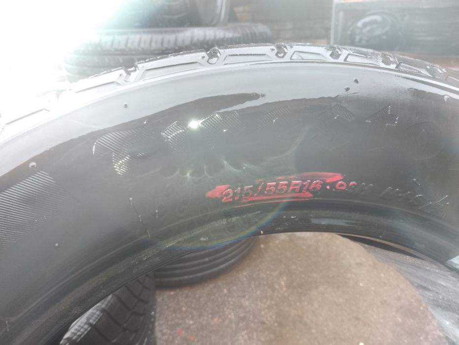 Пара зимових шин Firestone 215/55 R16