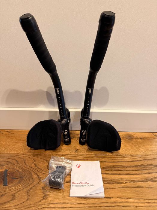 Lemondka Bontrager Race Lite Aero Clip-on.