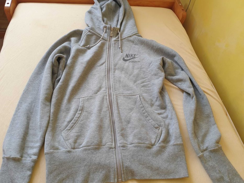 bluza sportowa rozpinana nike