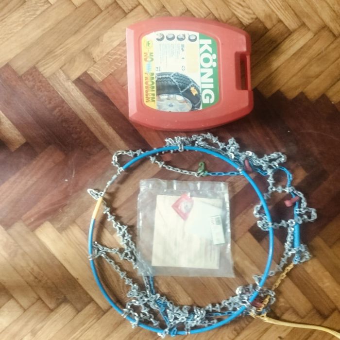 Ланцюги протиковзання