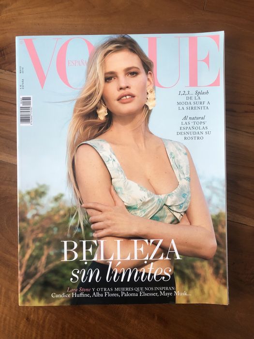 Vogue Espanha Maio 2018