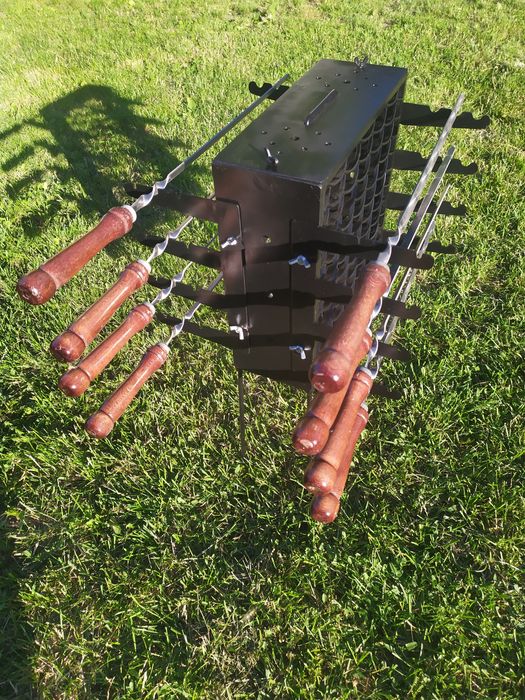 Вертикальний мангал