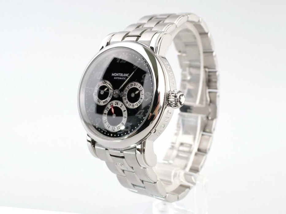 Montblanc Sport Meisterstück Full Calender Dual Time 38mm