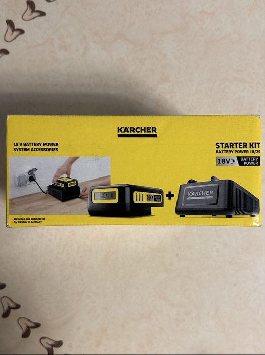 Kärcher Battery Power 18/25 Starter Kit