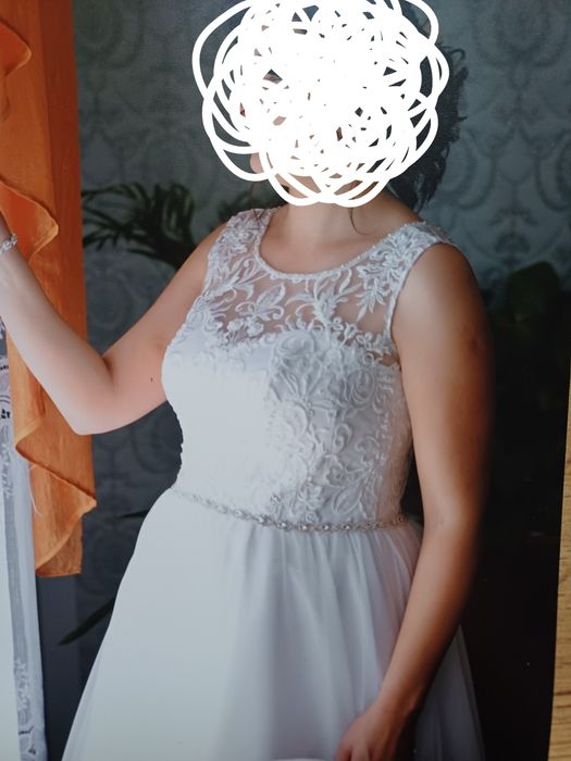 Suknia ślubna księżniczka