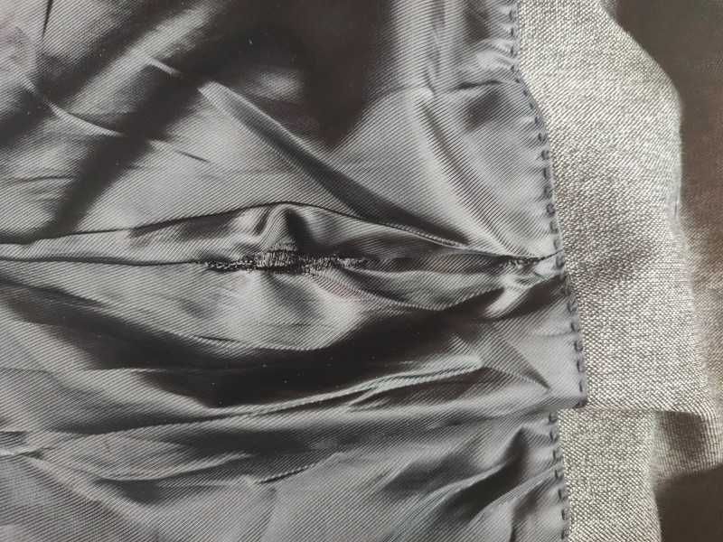 Szara marynarka Zara r.S