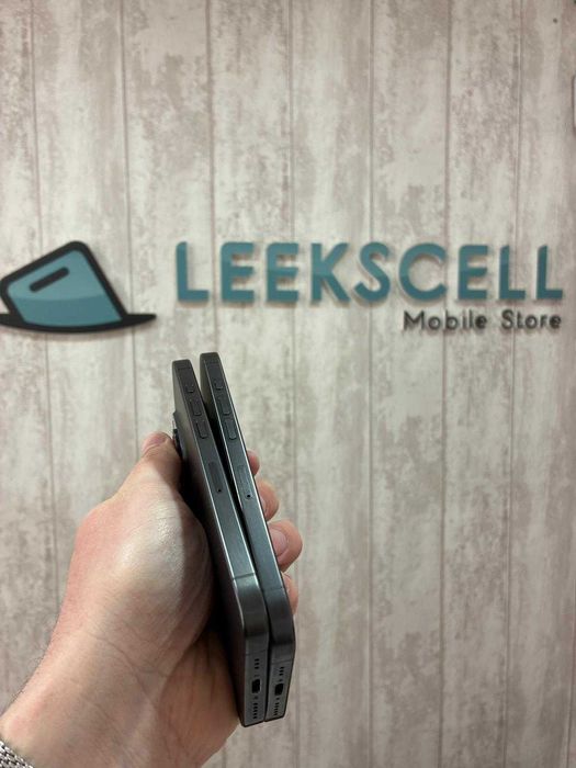 IPHONE 15 PRO - 256GB - 24 MESES DE GARANTIA