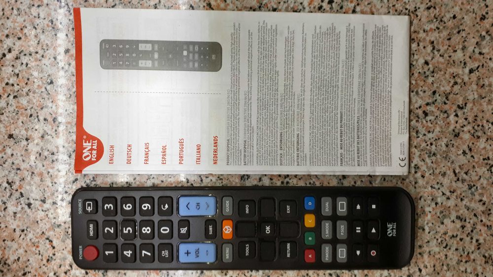 Universal Remote Control, Samsung, and NOS64738832094595122