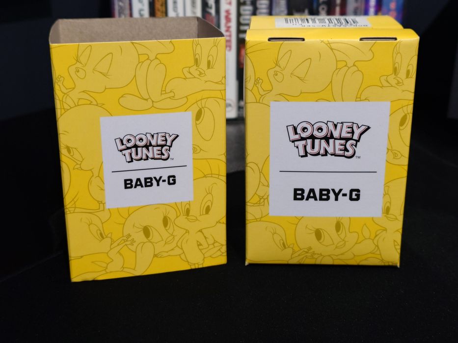 Casio Baby-G x Looney Tunes, nowy, pełna gwarancja