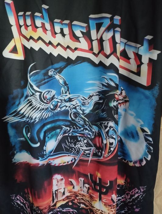 Judas Priest dwustronny t-shirt XXL