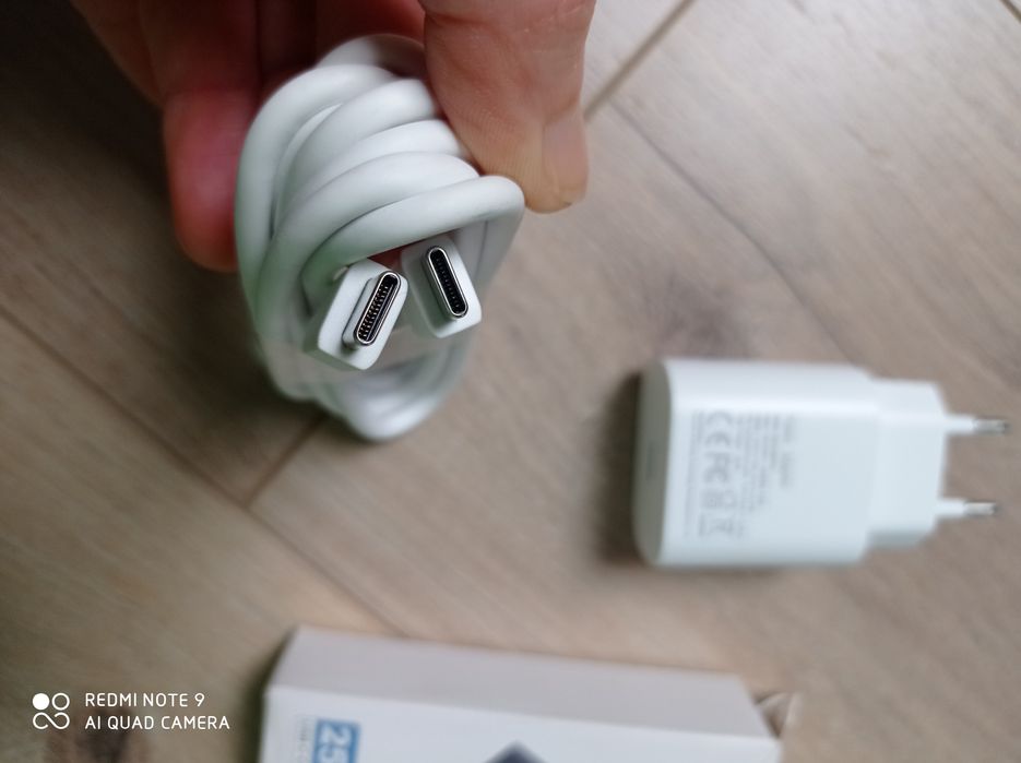Szybka Ładowarka  25 W kabel USB C