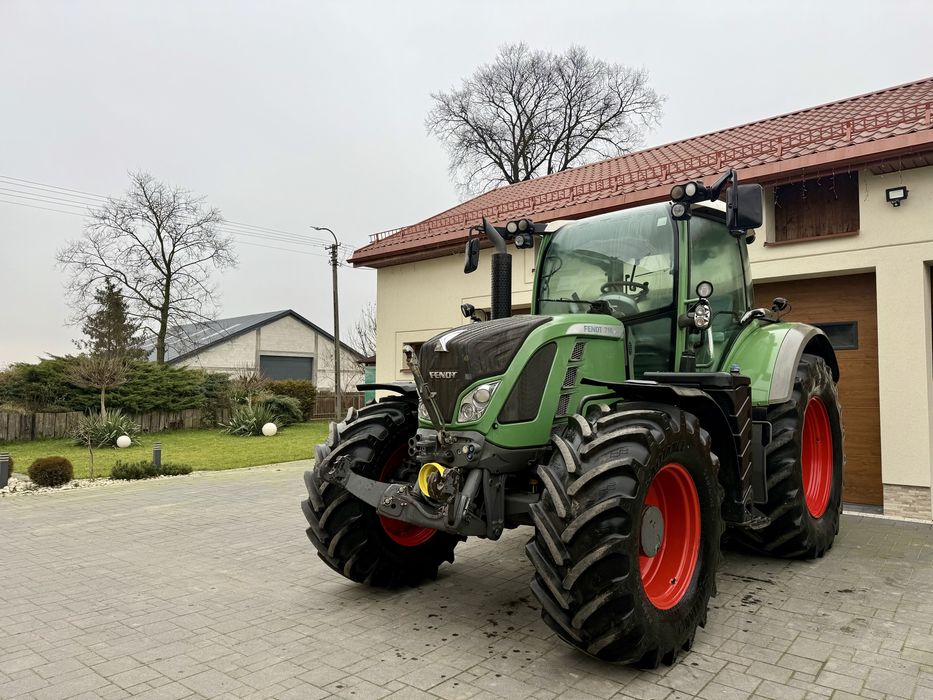Fendt 716 Vario Tms Profi SCR! WOM! Oryginał! 714,718,720,722,724,820
