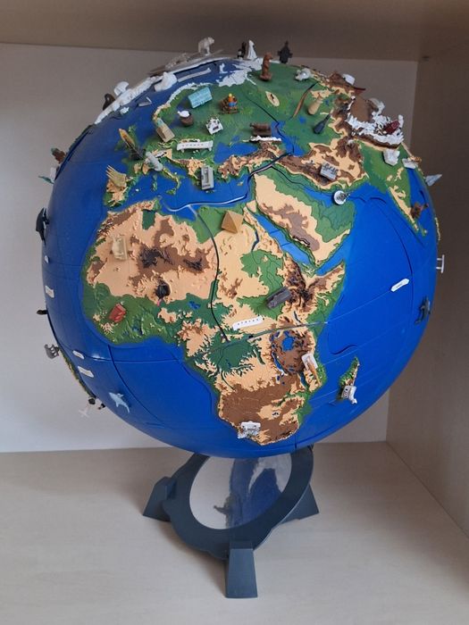 Globus 2w1 do nauki i zabawy