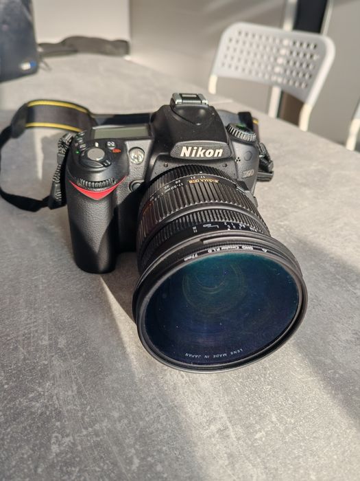 Nikon D90 Sigma 17-50 mm f/2.8 EX DC OS HSM