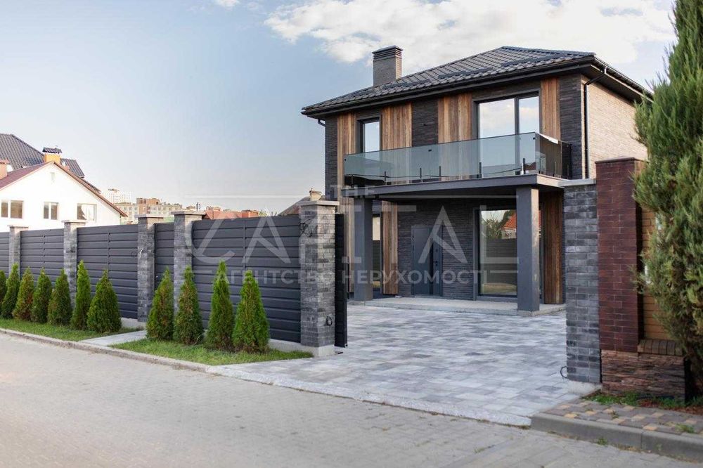 Продажа Дом 260м Жуляны КГ Счастье 8м соток! ул. Березовая Центр