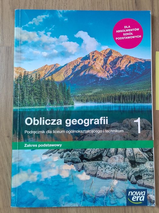 Oblicza geografii 1 Zakres podstawowy