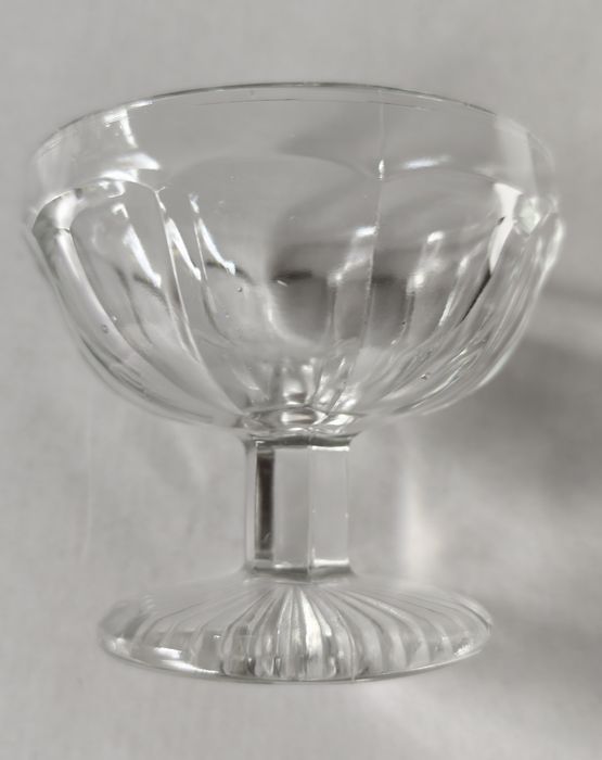 Taças, antigas, rústicaa, vintage, retro, desocupar, baratas, vidro