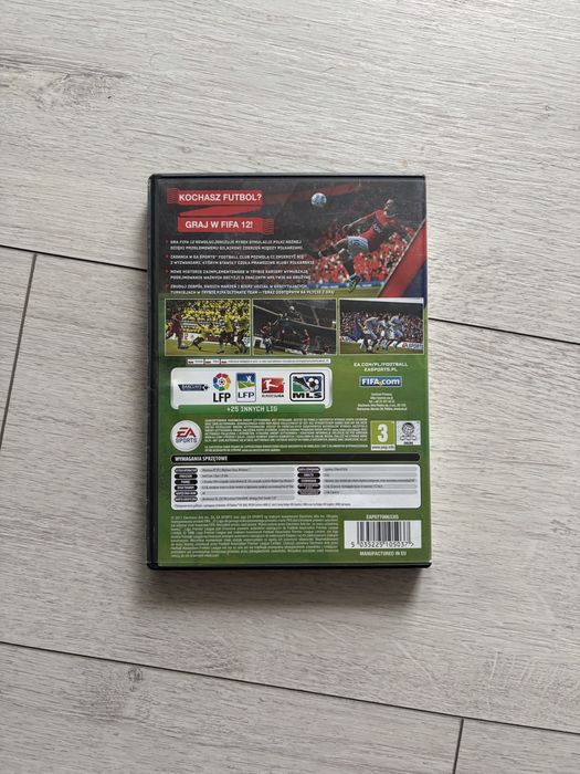 Gra komputerowa fifa 12