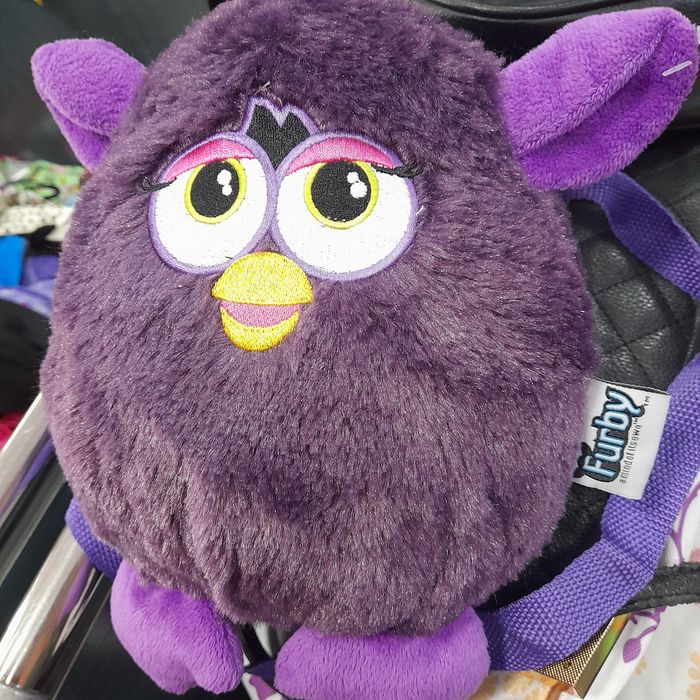 Futrzany plecaczek Furby