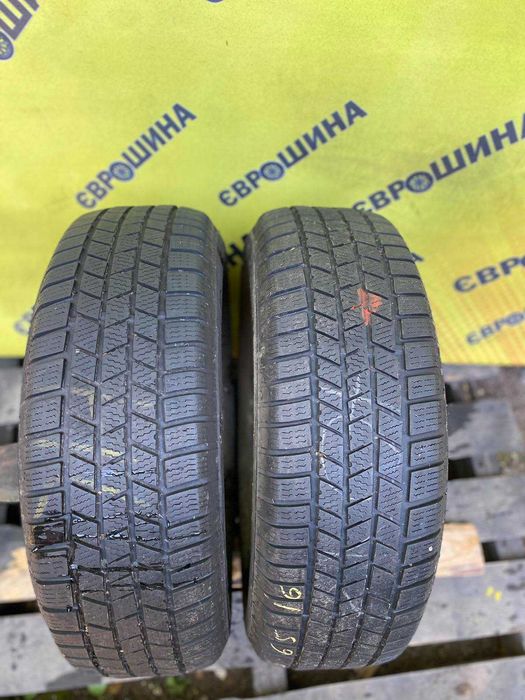 Шини Continental 215/65r16 Пара зима б/у склад Оригінал