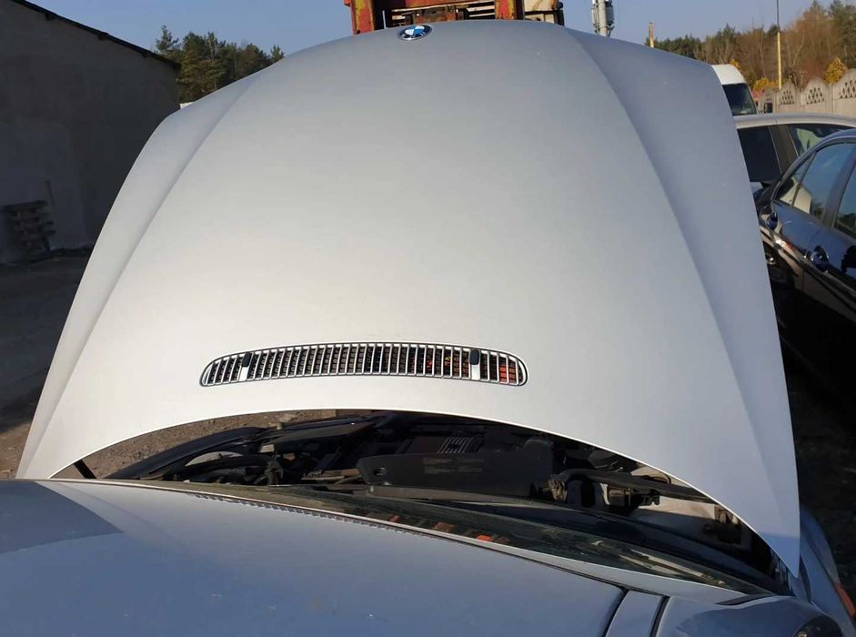 BMW E46 lift Pokrywa silnika, maska  Titansilber 354/7