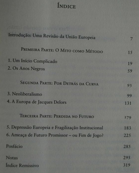 A União Europeia Um Obituário / A Crise do Brext (Duplo Volume)