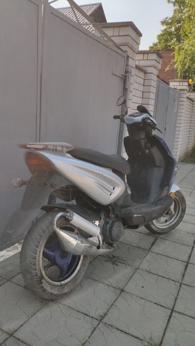 Продам мопед скутер Keeway 65cc после длительного простоя