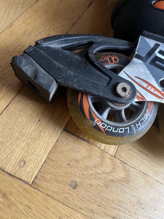 Jack London Pro 90 rolki łyżworolki rozmiar 42