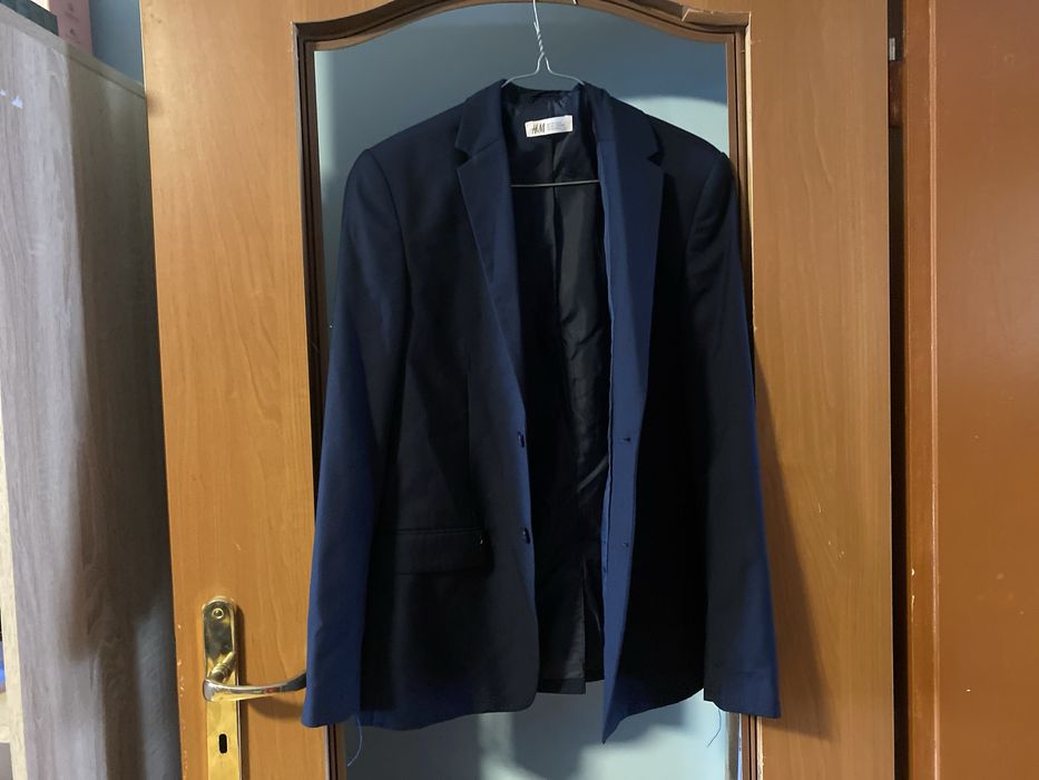 Zestaw dwie marynarki chłopięce rozmar 164cm