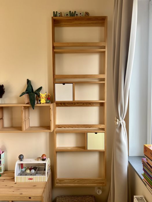 Regał na ksiqzki - bambooko