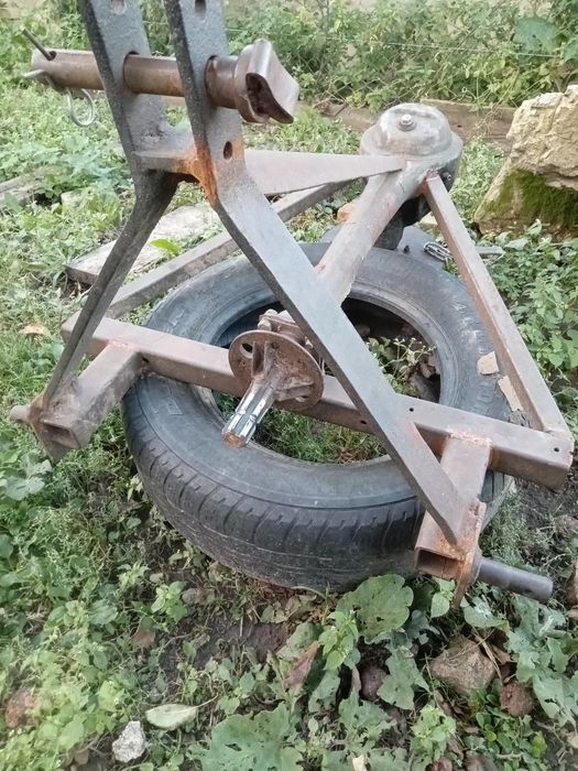 Косарка(мульчер) для картоплі