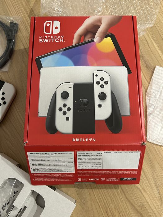 Nintendo Switch OLED