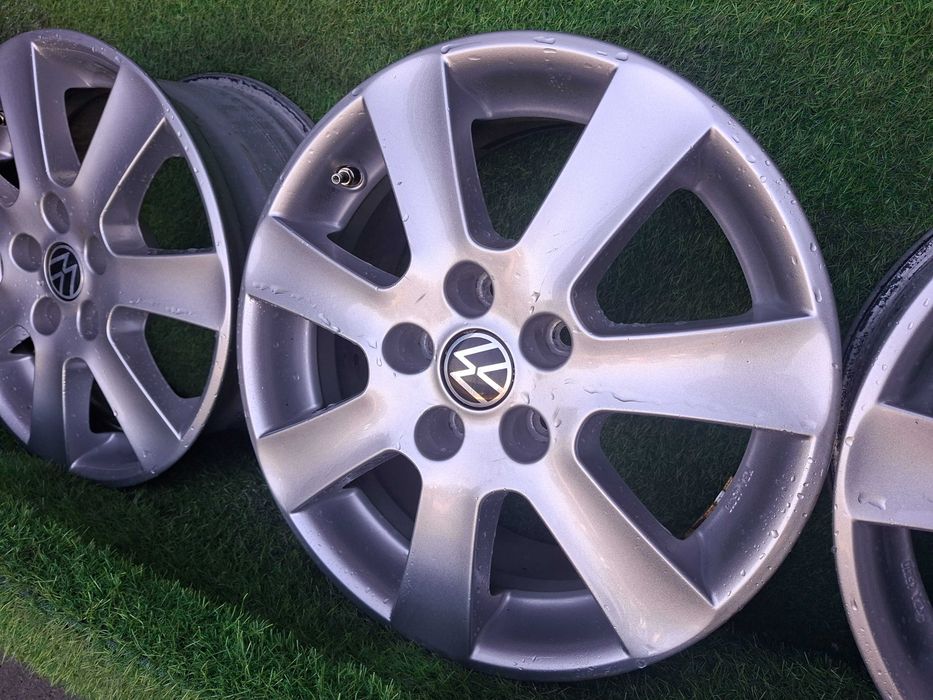 [K22] ALUFELGI 16'' 5x112 VW Passat B8,T-Roc,Sharan,Golf VI,VII,Caddy