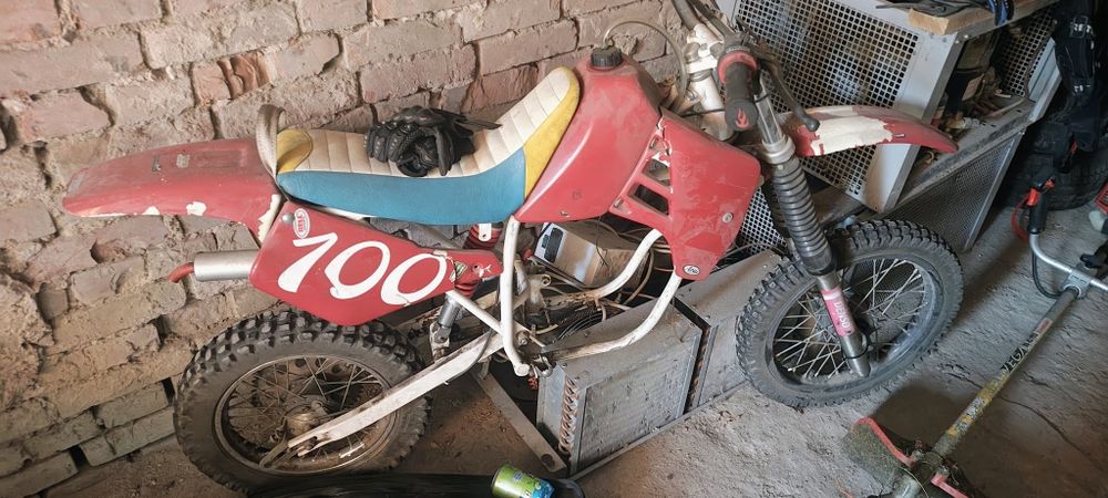Rama KTM 50cc franco morini enduro