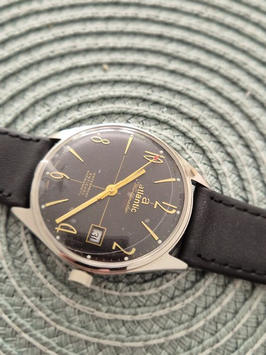 Atlantic Worldmaster ORIGINAL czarny z datą