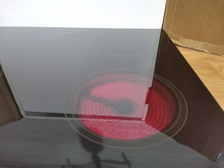 Варильна поверхня Victoria 4 60cm Ring Ceramic Hob Black плита електрична варочная