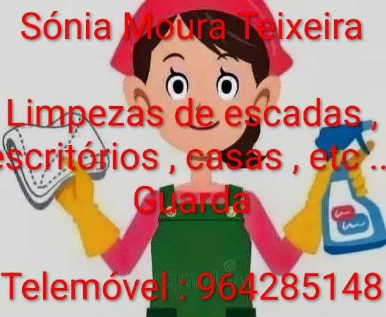 Limpezas na Guarda