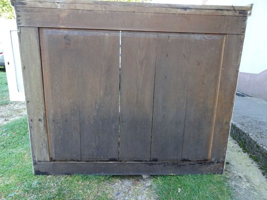 Kredens kuchenny drewniany