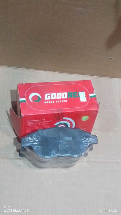 rm01201 Goodrem Гальмівні колодки