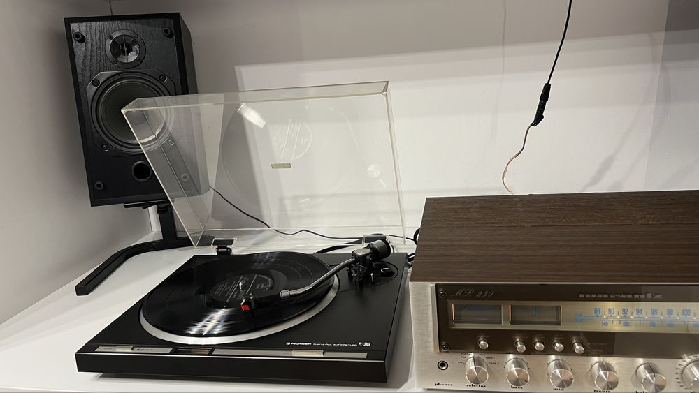 PIONEER PL-300 - cacko/PÓŁ AUTOMATYCZNY/klasyka/PLL QUARTZ/idealny